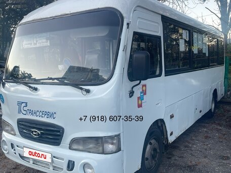 2010 Hyundai County, белый, 250000 рублей, вид 5