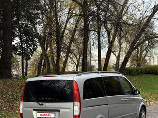 2005 Mercedes-Benz Viano Long L2 I (W639), серебристый, 929000 рублей, вид 3