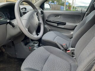2005 Kia Rio I Рестайлинг, серебристый, 340000 рублей, вид 5
