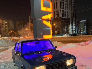 2007 Lada (ВАЗ) 21053-20, синий, 260000 рублей, вид 3