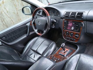 2001 Mercedes-Benz M-Класс 430 I (W163), синий, 600000 рублей, вид 5