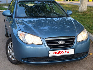 2007 Hyundai Elantra IV (HD), синий, 620000 рублей, вид 1