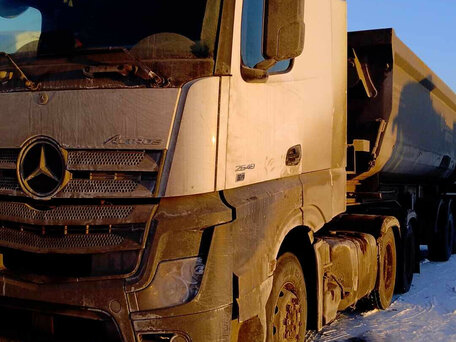 2022 Mercedes-Benz Actros, белый, 6085650 рублей, вид 1