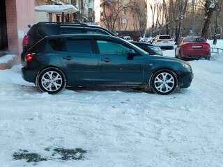 2008 Mazda 3 I (BK) Рестайлинг, серый, 460000 рублей, вид 5