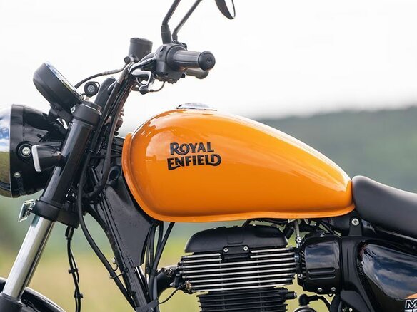 2026 Royal Enfield Meteor, оранжевый, 509000 рублей - вид 17