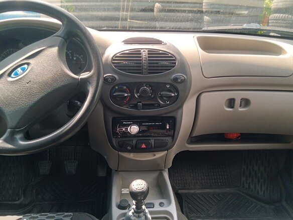 2008 Lada (ВАЗ) Kalina I, зелёный, 320000 рублей - вид 7