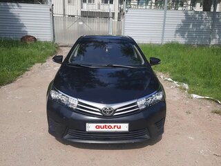 2013 Toyota Corolla XI (E160, E170, E180), чёрный, 750000 рублей, вид 3