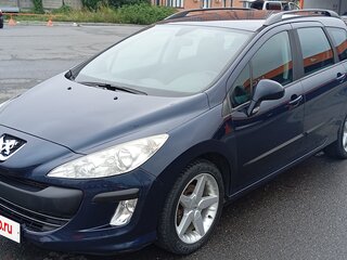2009 Peugeot 308 I, синий, 550000 рублей, вид 3