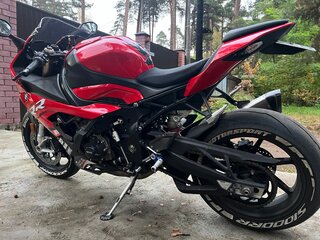 2019 BMW S 1000 RR, красный, 1850000 рублей, вид 3