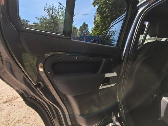 2020 Land Rover Defender 110 II, серый, 5200000 рублей - вид 14