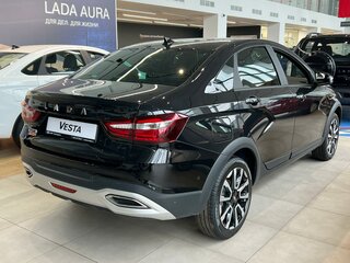2026 Lada (ВАЗ) Vesta Cross I Рестайлинг (NG), чёрный, 2126000 рублей, вид 4