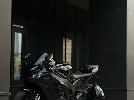 2018 Kawasaki ZX-10R Ninja, чёрный, 1299999 рублей, вид 1