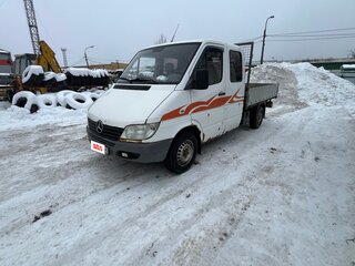 2002 Mercedes-Benz Sprinter, белый, 900000 рублей, вид 2