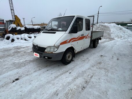 2002 Mercedes-Benz Sprinter, белый, 900000 рублей, вид 2