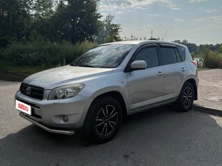 2008 Toyota RAV4 III (XA30), серебристый, 950000 рублей, вид 2
