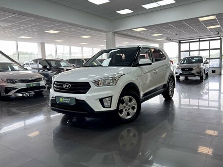 2019 Hyundai Creta I, белый, 1565000 рублей, вид 1