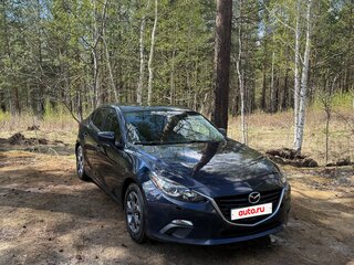2015 Mazda 3 III (BM), синий, 1150000 рублей, вид 5
