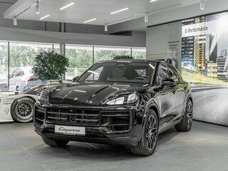 2026 Porsche Cayenne Coupé III Рестайлинг, чёрный, 17299000 рублей, вид 1