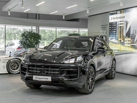 Porsche Cayenne III Рестайлинг
