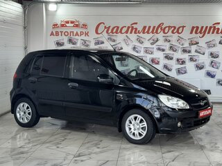 2009 Hyundai Getz I Рестайлинг, чёрный, 439000 рублей, вид 1