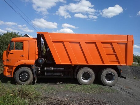 2008 КамАЗ 6520, оранжевый, 3333333 рублей, вид 3