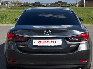 2016 Mazda 6 III (GJ) Рестайлинг, серый, 1750000 рублей, вид 5