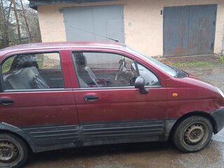 2008 Daewoo Matiz I Рестайлинг, пурпурный, 130000 рублей, вид 4