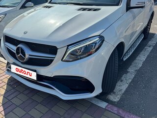 2013 Mercedes-Benz M-Класс 400 III (W166), белый, 2100000 рублей, вид 1