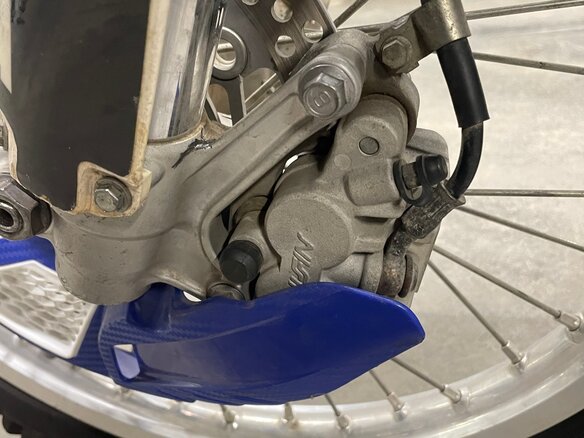 2007 Yamaha WR250F, синий, 320000 рублей - вид 16