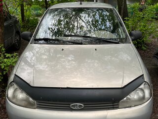 2005 Lada (ВАЗ) Kalina I, бежевый, 110000 рублей, вид 2