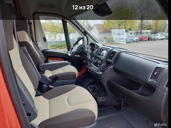 2019 Fiat Professional Ducato, оранжевый, 7993740 рублей - вид 28