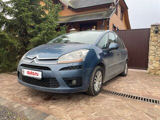 2010 Citroen C4 Picasso I, голубой, 415000 рублей, вид 2