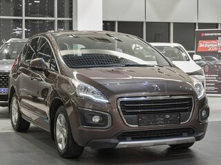 2015 Peugeot 3008 I Рестайлинг, коричневый, 899000 рублей, вид 1