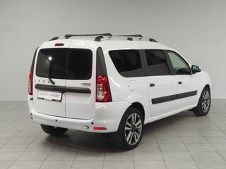 2024 Lada (ВАЗ) Largus I Рестайлинг, белый, 1295000 рублей, вид 5