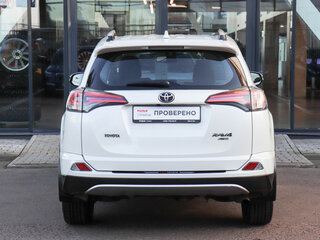 2017 Toyota RAV4 IV (XA40) Рестайлинг, белый, 2229000 рублей, вид 5