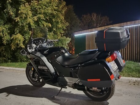 1995 Honda ST 1100, чёрный, 350000 рублей, вид 1