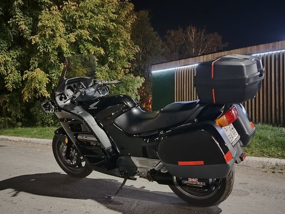 1995 Honda ST 1100, чёрный, 335000 рублей