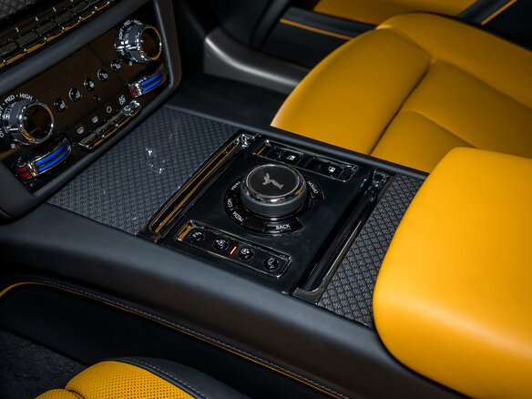 2023 Rolls-Royce Ghost Black Badge II (Series I), чёрный, 35000000 рублей - вид 23