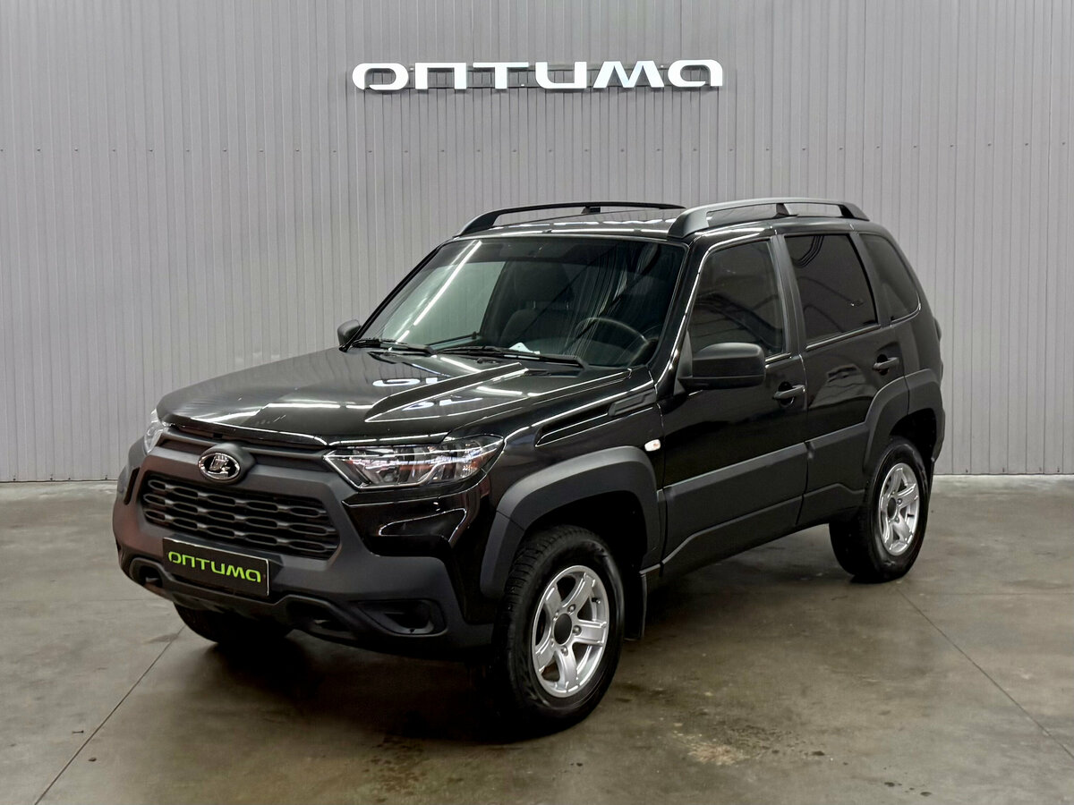 Открыть фотографии: Lada (ВАЗ) Niva Travel I