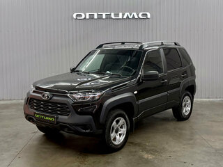 2022 Lada (ВАЗ) Niva Travel I, чёрный, 787000 рублей, вид 1