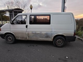 1996 Volkswagen Transporter T4, белый, 450000 рублей, вид 4