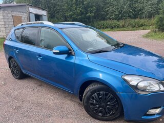 2011 Kia Ceed I Рестайлинг, синий, 500000 рублей, вид 4
