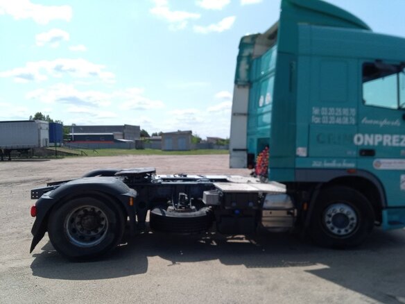 2013 DAF XF 105, зелёный, 4200000 рублей - вид 3