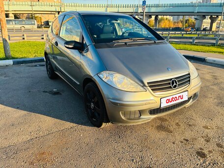 2008 Mercedes-Benz A-Класс 170 II (W169), серый, 510000 рублей, вид 1