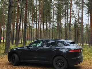 2016 Jaguar F-Pace I, чёрный, 2400000 рублей, вид 5