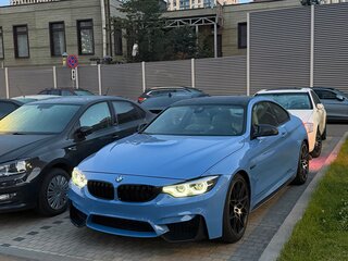 2017 BMW M4 F82/F83 Рестайлинг, голубой, 5100000 рублей, вид 1