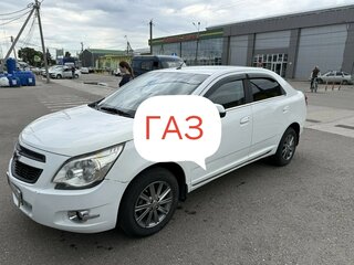 2013 Chevrolet Cobalt II, белый, 600000 рублей, вид 1