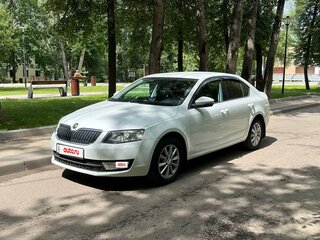 2016 Skoda Octavia III (A7), белый, 1500000 рублей, вид 1
