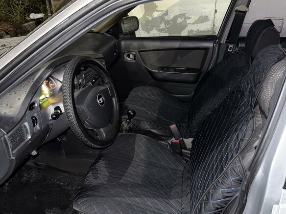 2010 Daewoo Nexia I Рестайлинг, серебристый, 165000 рублей - вид 11