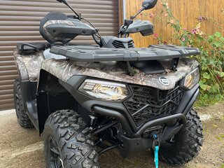 2026 CFMoto CFORCE 520 L, зелёный, 660000 рублей, вид 1
